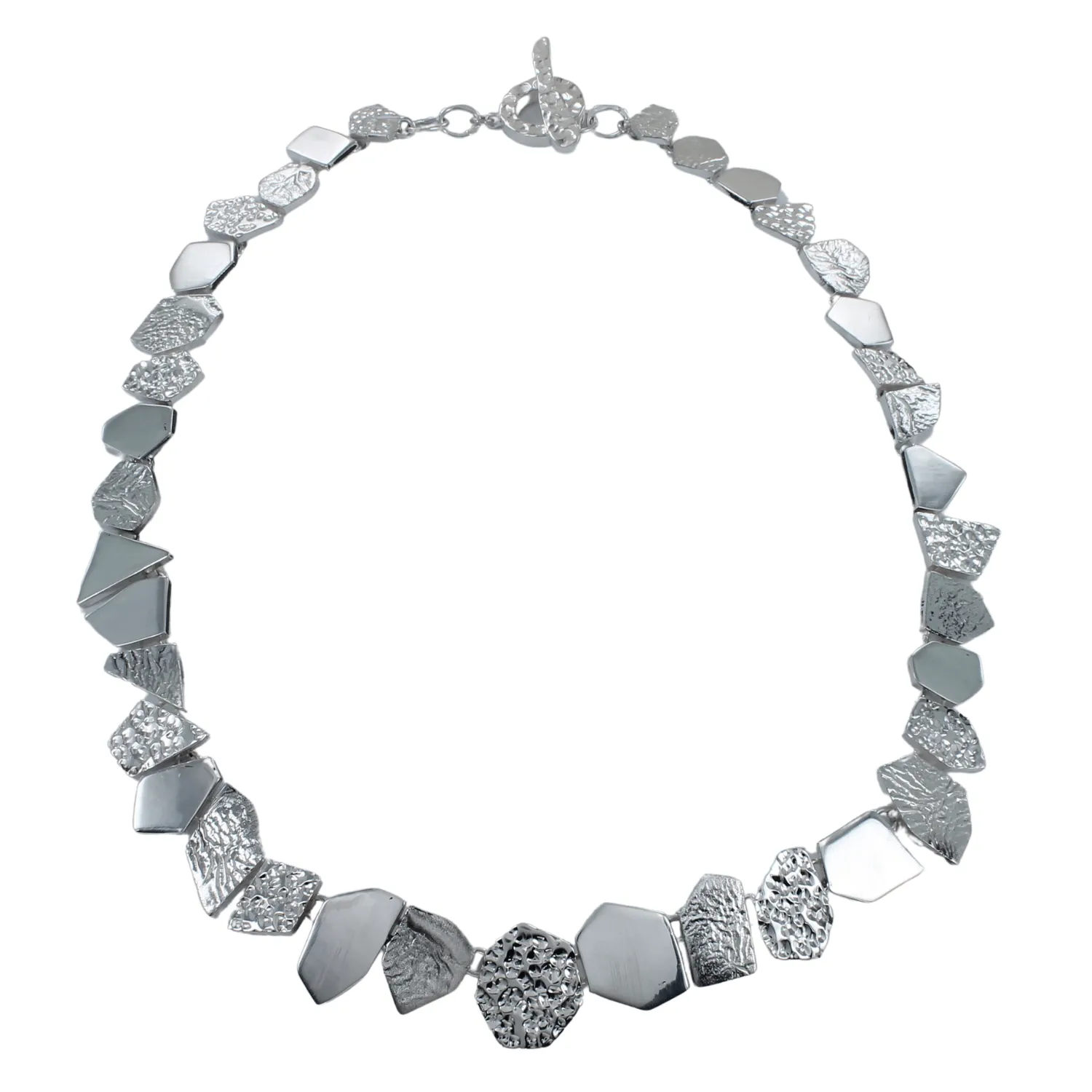 Geometric Statement Necklace