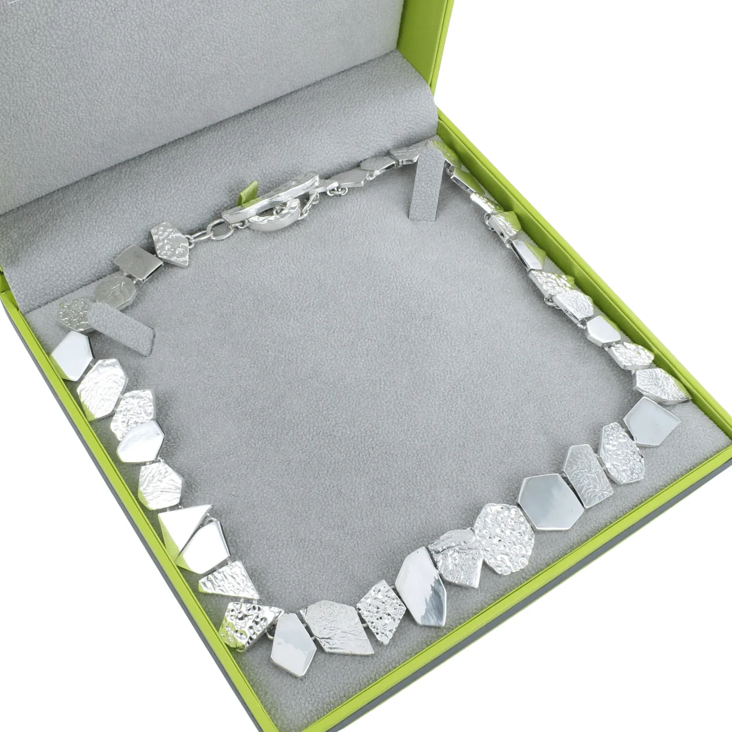 Geometric Statement Necklace