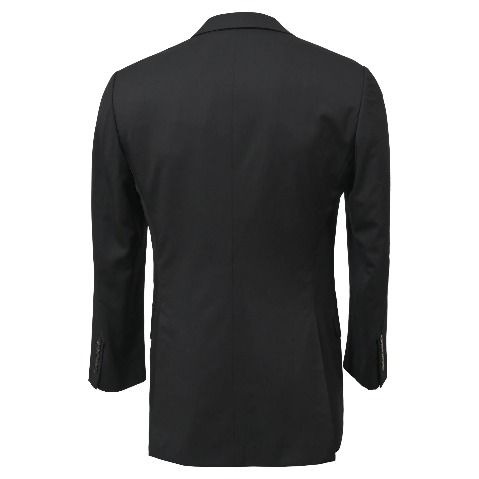 Gucci Single-Breasted Blazer in Black Wool