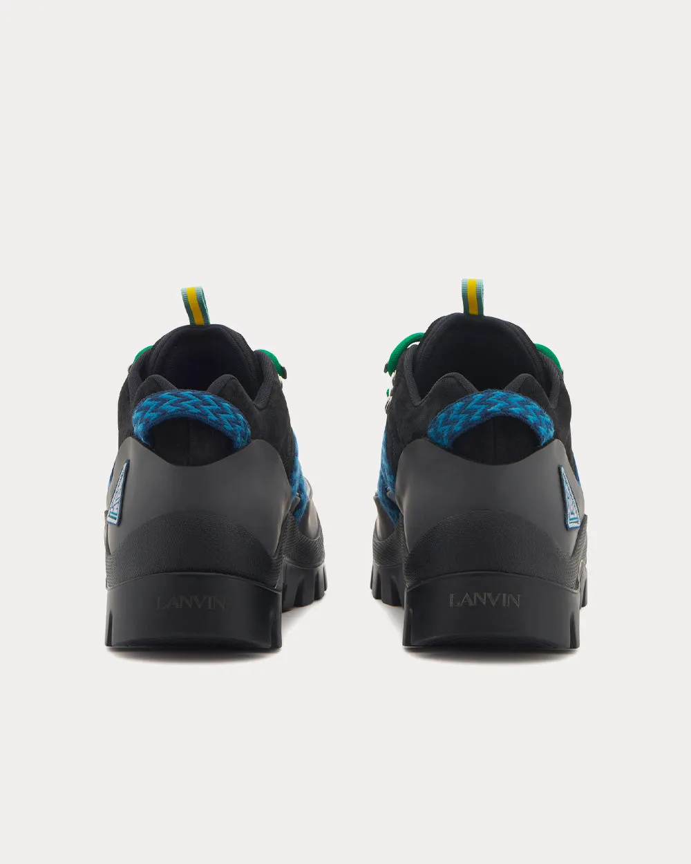 Hiking Black / Dark Grey Low Top Sneakers