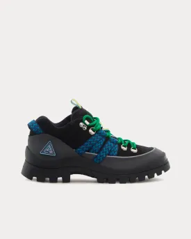 Hiking Black / Dark Grey Low Top Sneakers
