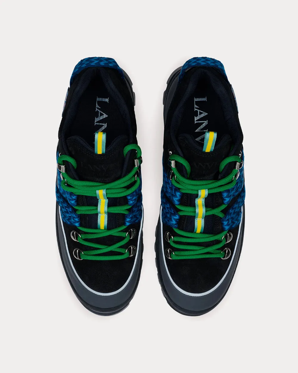 Hiking Black / Dark Grey Low Top Sneakers
