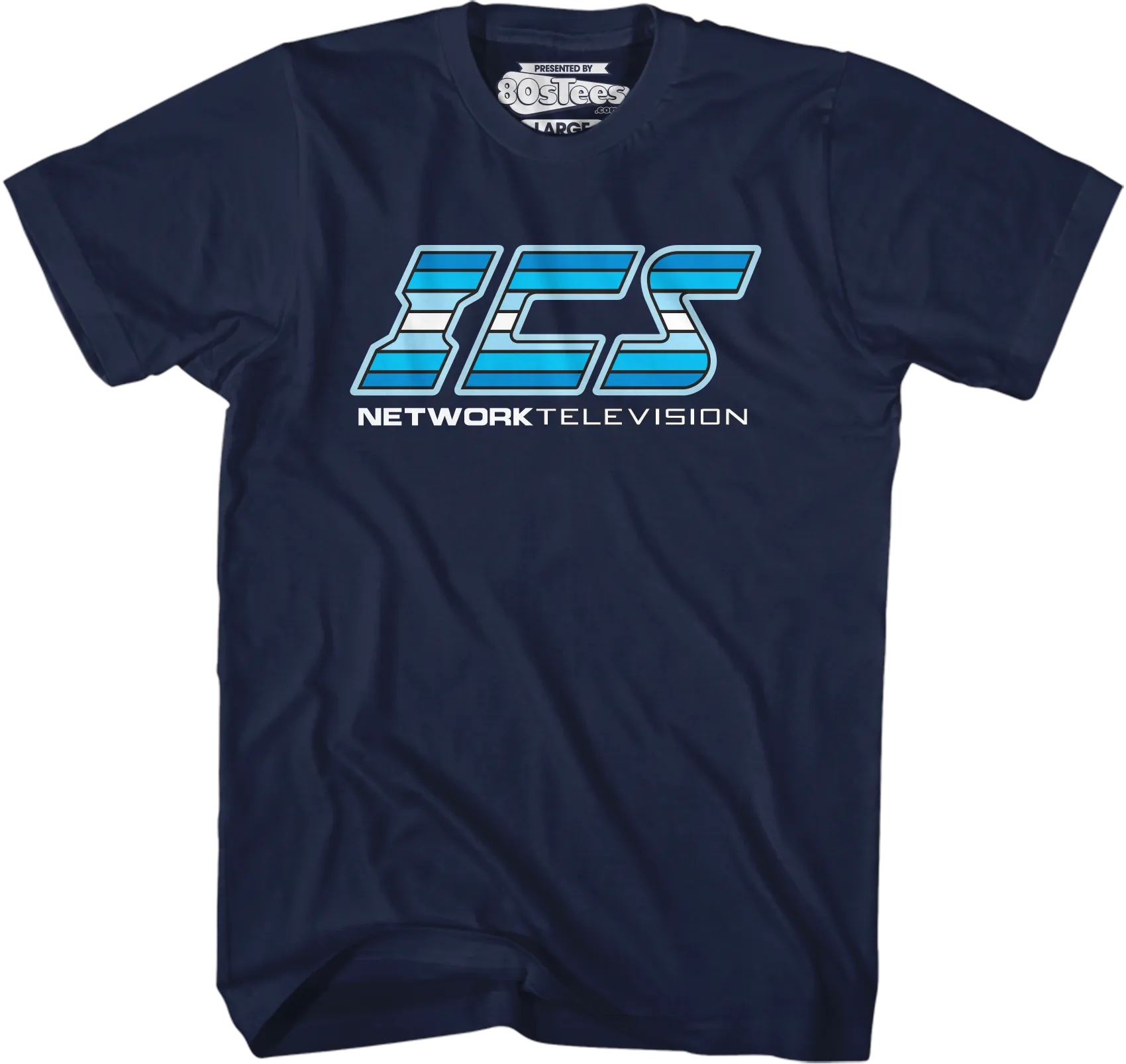 ICS Logo Running Man T-Shirt