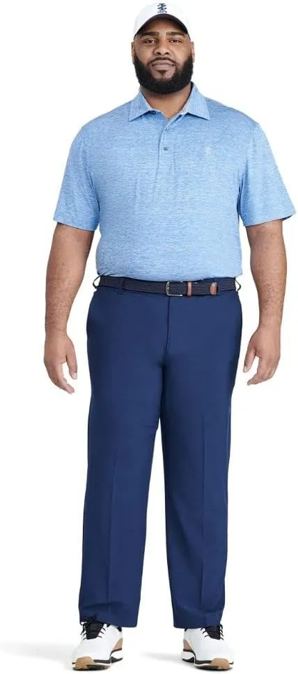 IZOD Men's Big and Tall Swingflex Elite Short Sleeve Golf Polo