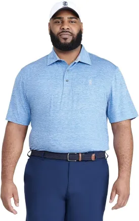 IZOD Men's Big and Tall Swingflex Elite Short Sleeve Golf Polo