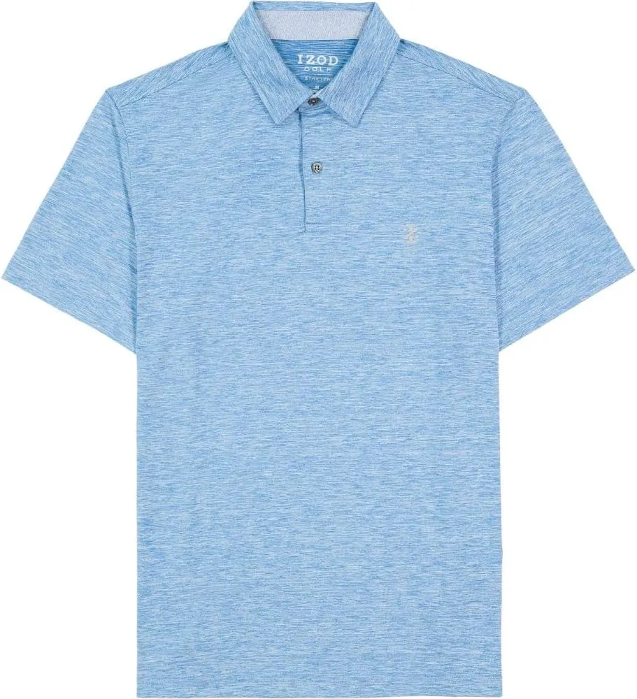 IZOD Men's Big and Tall Swingflex Elite Short Sleeve Golf Polo
