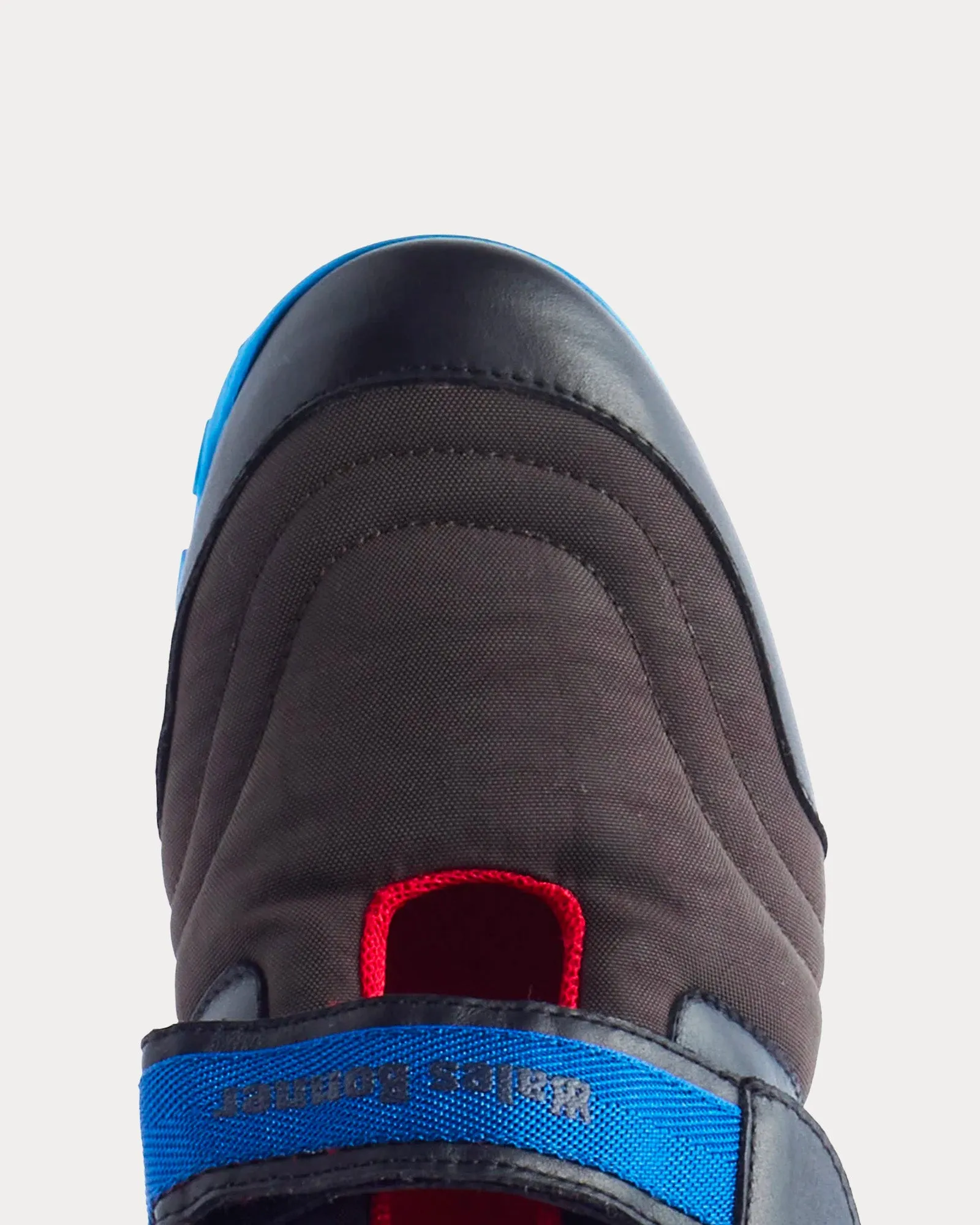 Jewel Black Slip On Sneakers