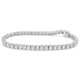 Lab Grown Diamond Tennis Bracelet
