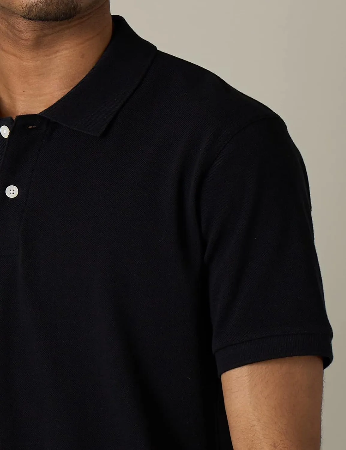 LAPASA Men's Polo Shirt Cotton Pique Classic & Active T-Shirt Short Sleeve Moisture Wicking Golf Tennis Lightweight M19/M131