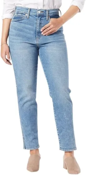 Levi Strauss Signature Gold Women's Size Heritage High Rise Straight (Standard and Plus)