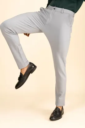 Light Grey 4 Way Stretch Roam Pants