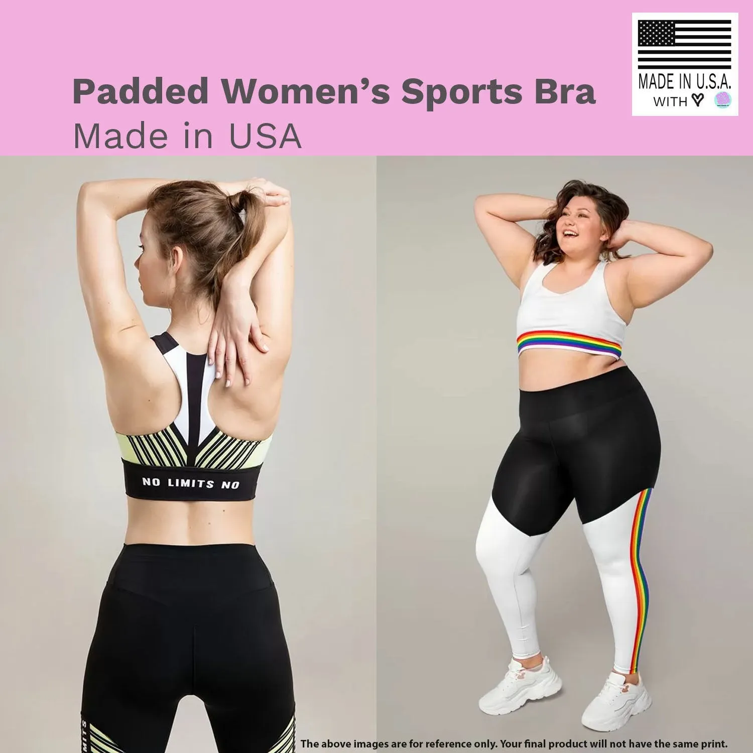 Light Grey Longline Sports Bra, Best Longline Sports Bra For Women-Made in USA/EU/MX (US Size: XS-3XL)