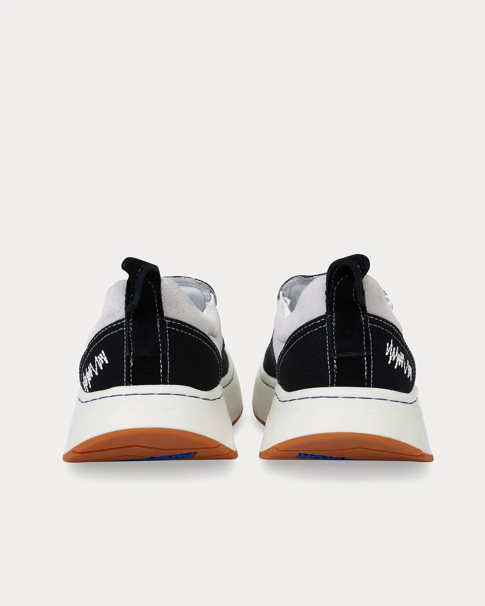 Log Lad Black Slip On Sneakers