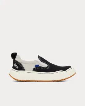 Log Lad Black Slip On Sneakers