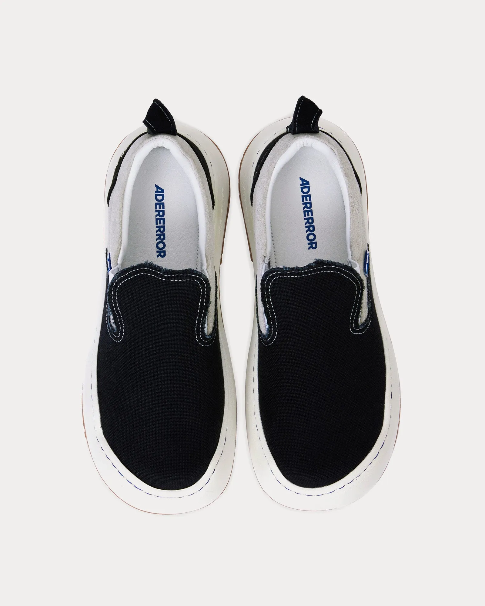 Log Lad Black Slip On Sneakers