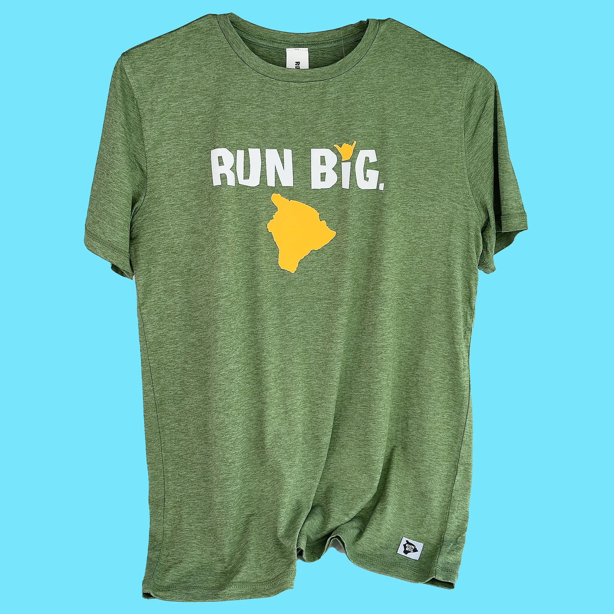 Men's Alii Tee - Short Sleeve - Run Big