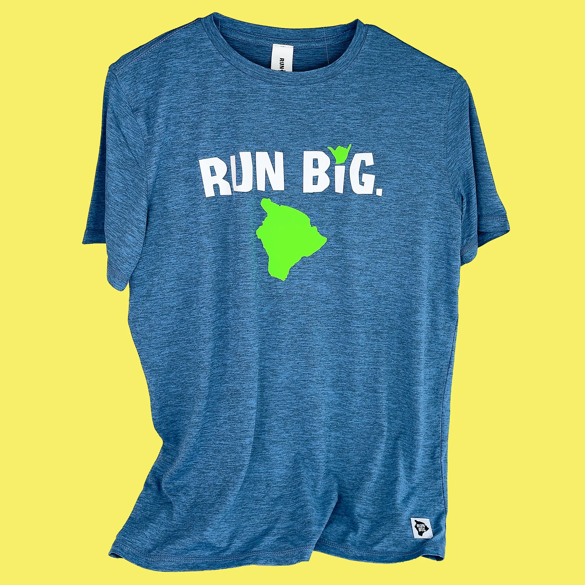 Men's Alii Tee - Short Sleeve - Run Big