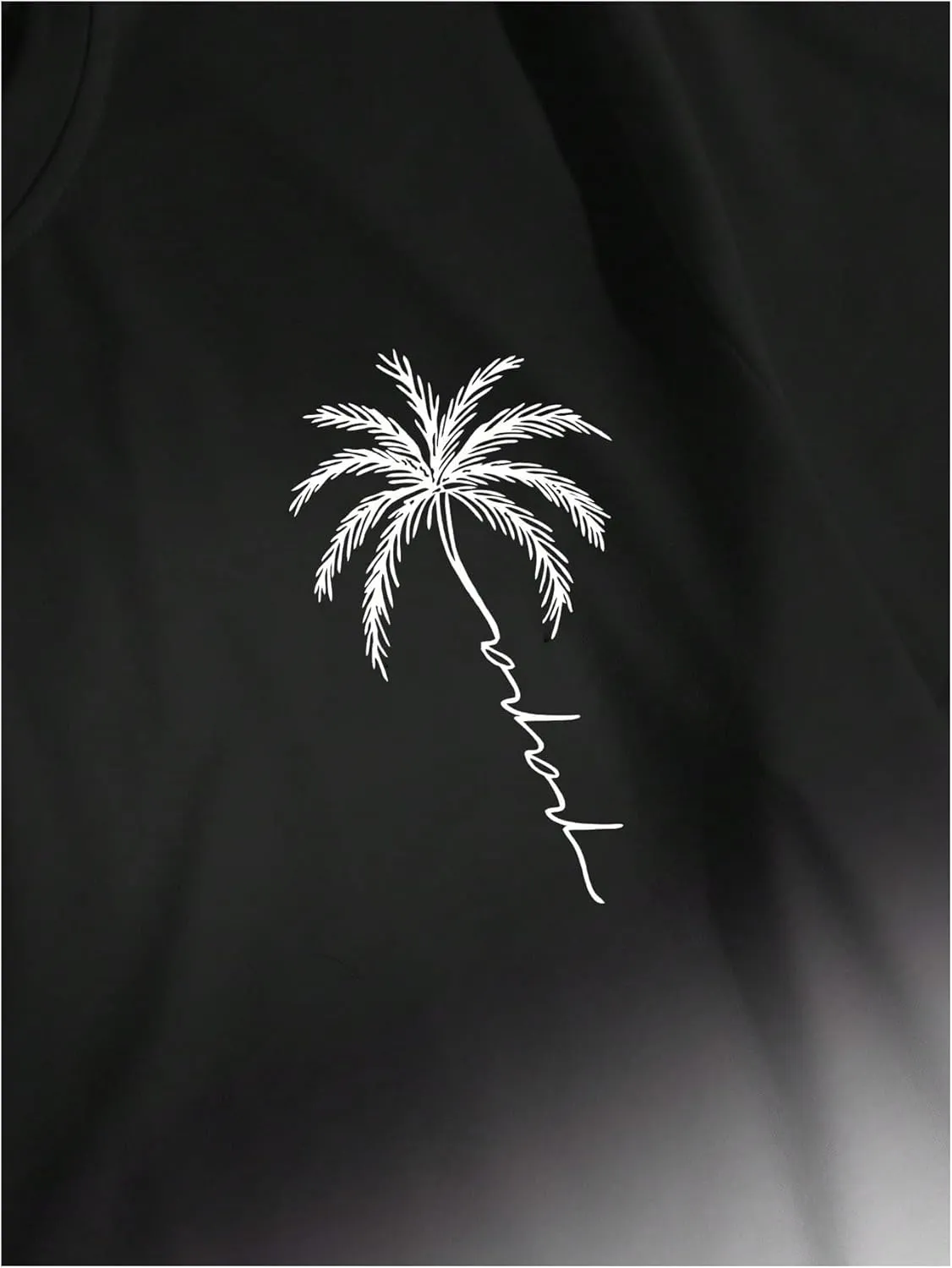 Men's Short Sets 2 Piece Outfits Tropical Graphic Tees and Shorts Sets Beach Vacation Outfits