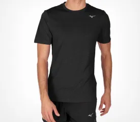 Mizuno T-shirt manica corta da uomo in tessuto tecnico Impulse Tee J2GA7519 09 black
