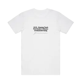 Muntasir / White T-Shirt