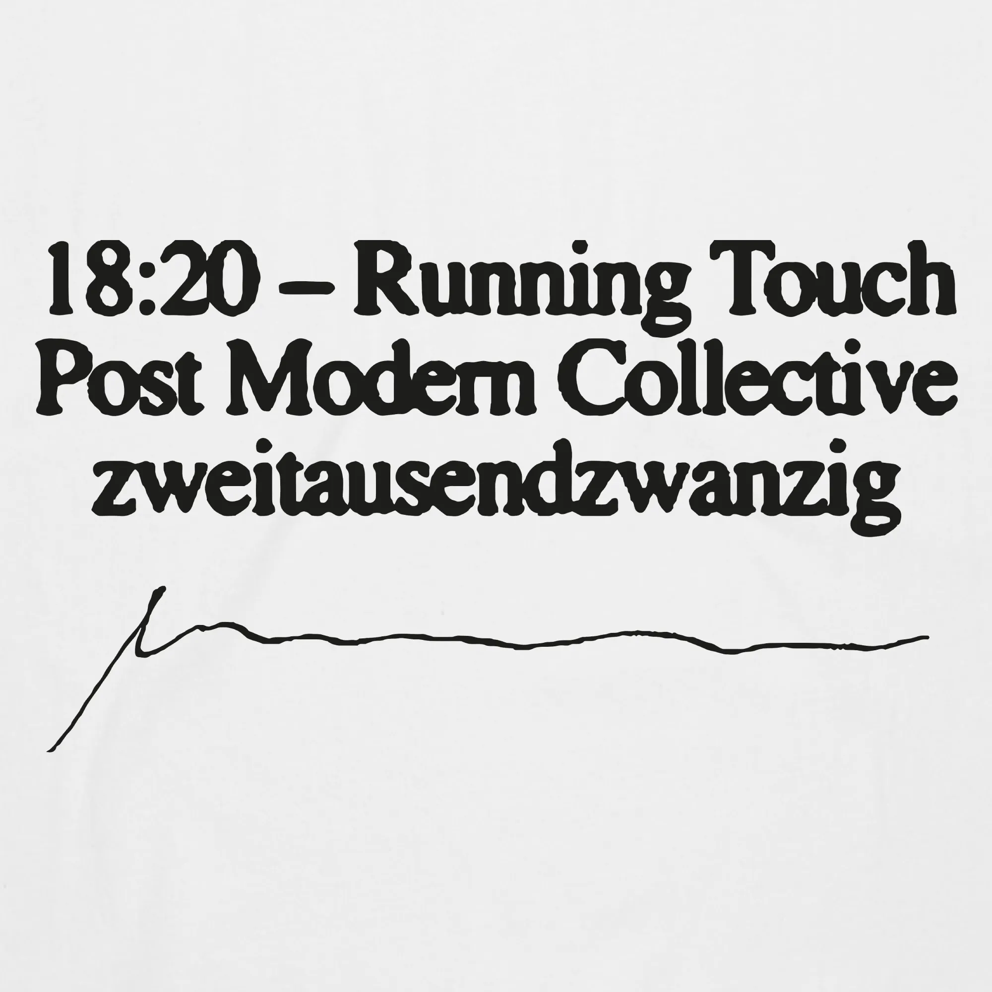 Muntasir / White T-Shirt