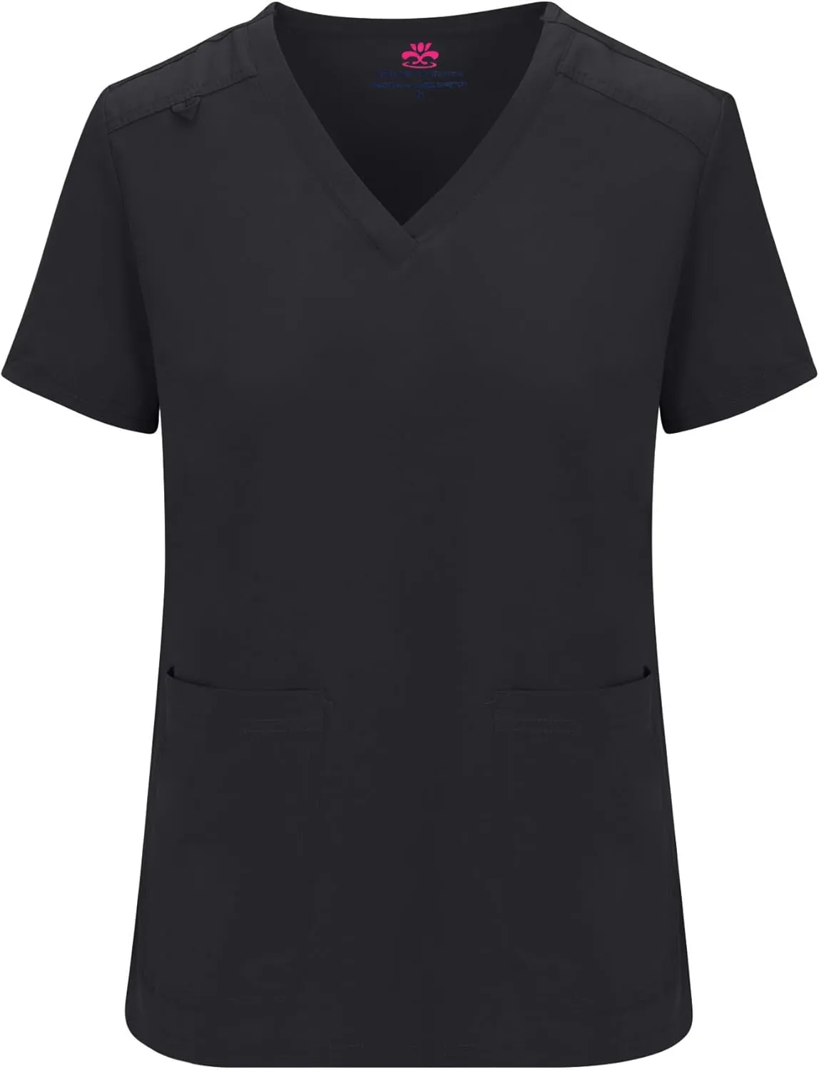 Natural Uniforms Womens Essential Cool Stretch Jogger Scrub Set with Regular and Petite Sizes