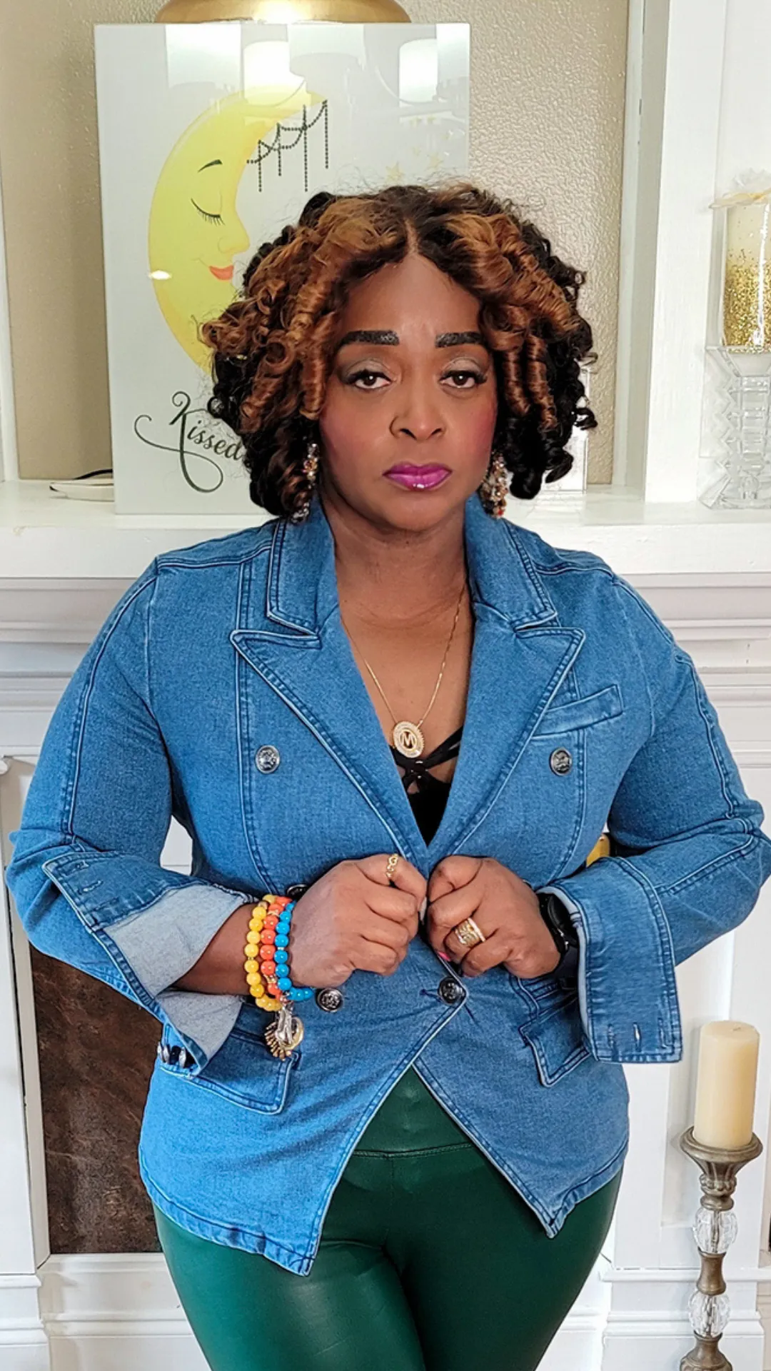 Not Just Another Jean Jacket- Curve