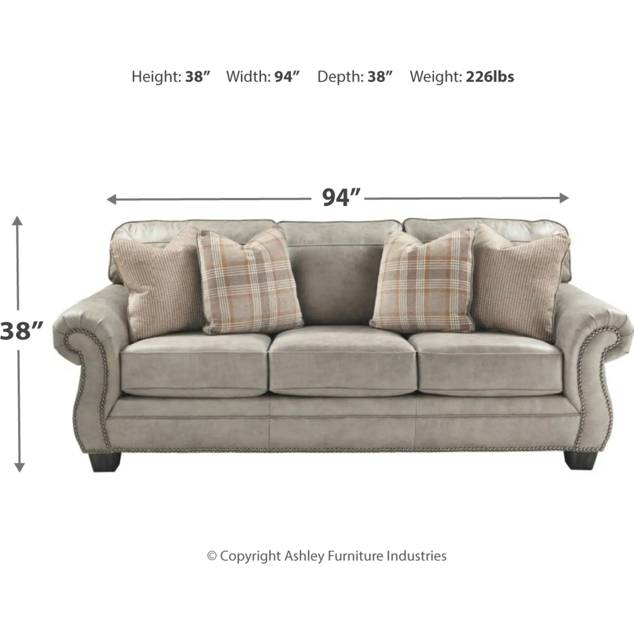 Olsberg Queen Sofa Bed