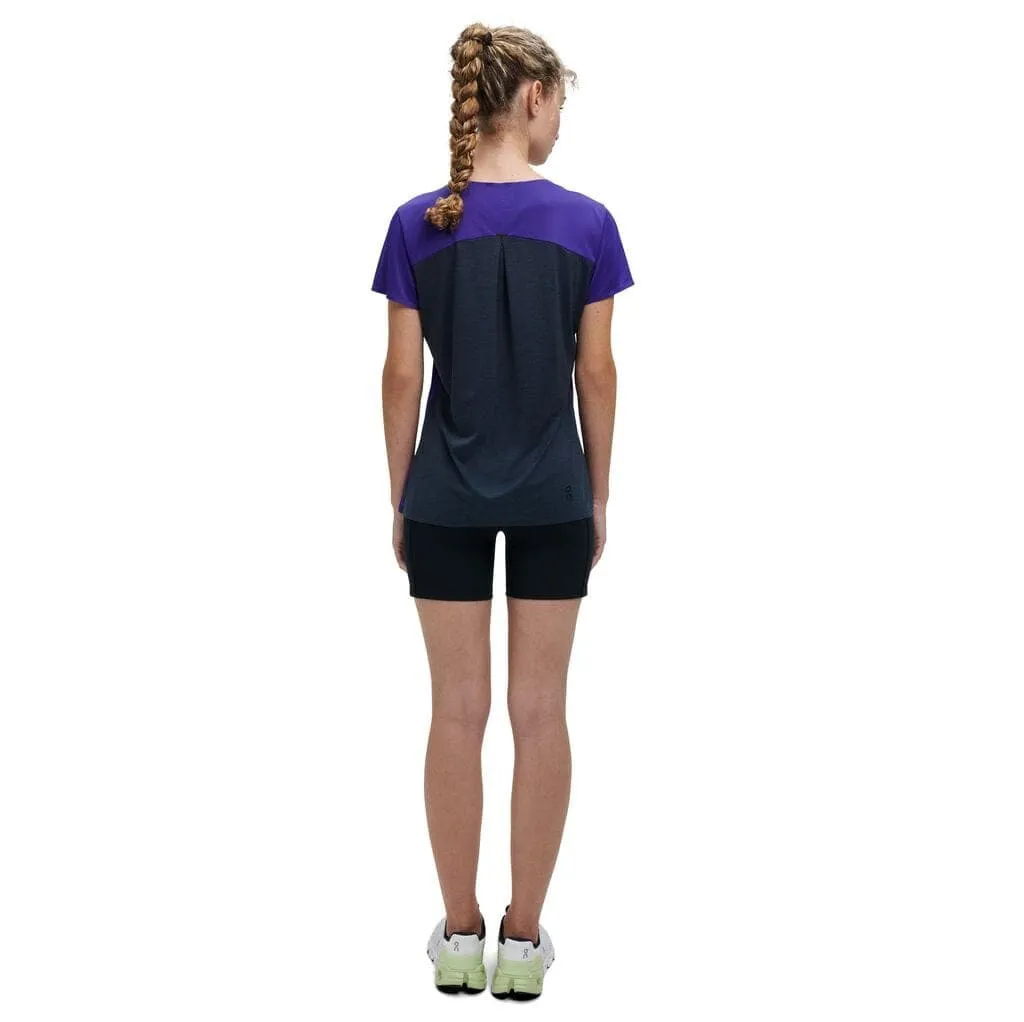 On Running Performance T (Women's) - Twlight/Navy