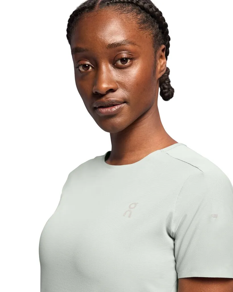 On Running Performance - Tee (Womens) - Cobble/Glacier