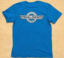 Performance logo: Deep teal