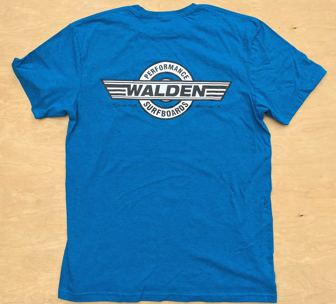 Performance logo: Deep teal