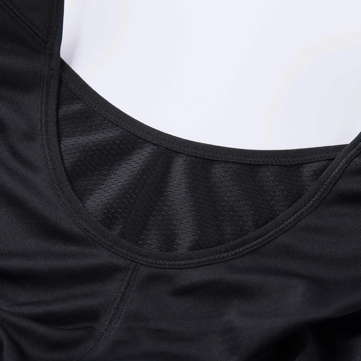 Plus size high impact full cup racerback wireless non-padded sports bra (36-46, C-F)