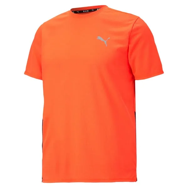 Puma t-shirt tecnica da corsa Run Favorite Tee M 520208 25 ciliegia