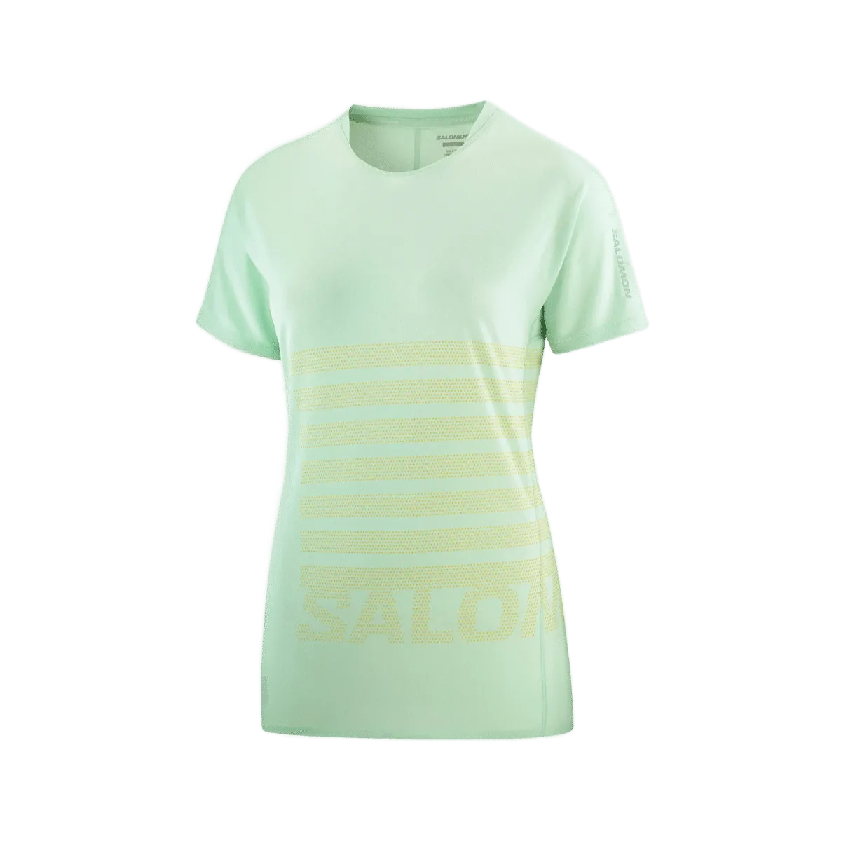 Salomon Women's Sense Aero GFX Running Tee