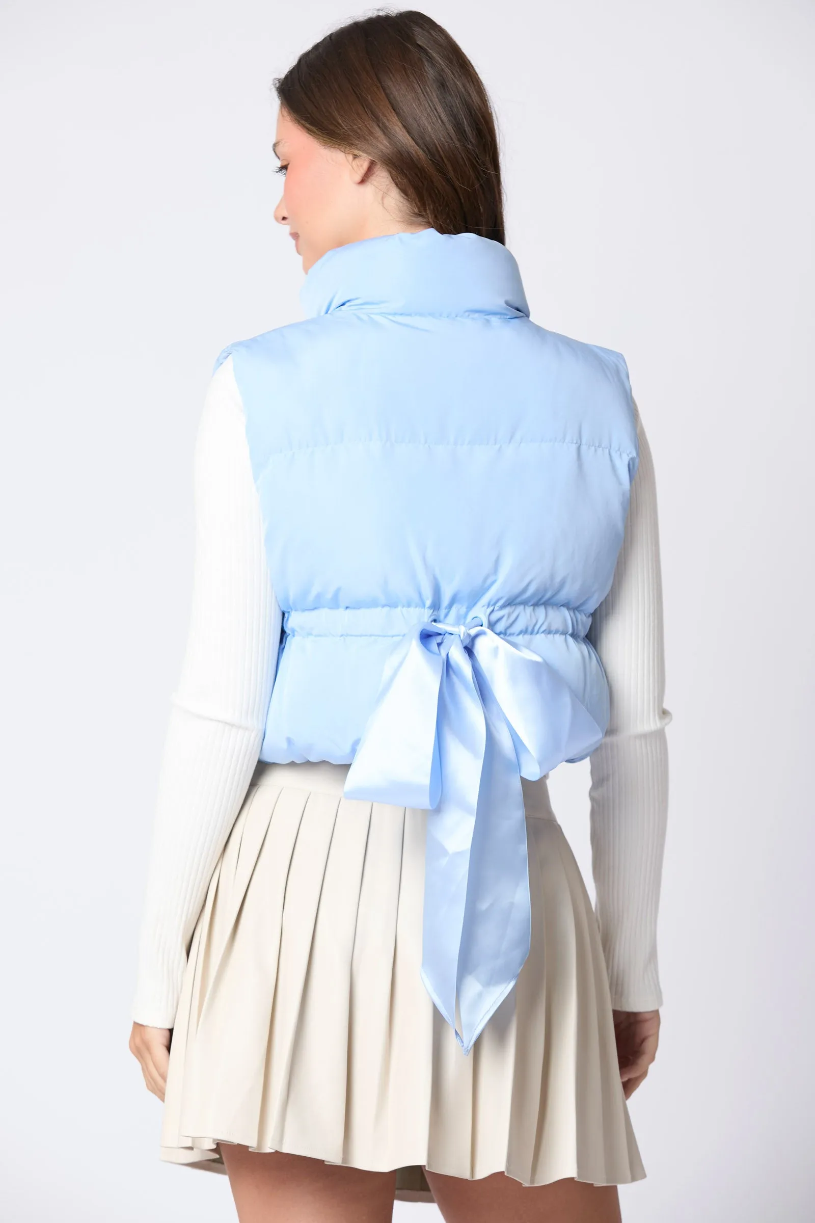 The Bow Puffer Vestie