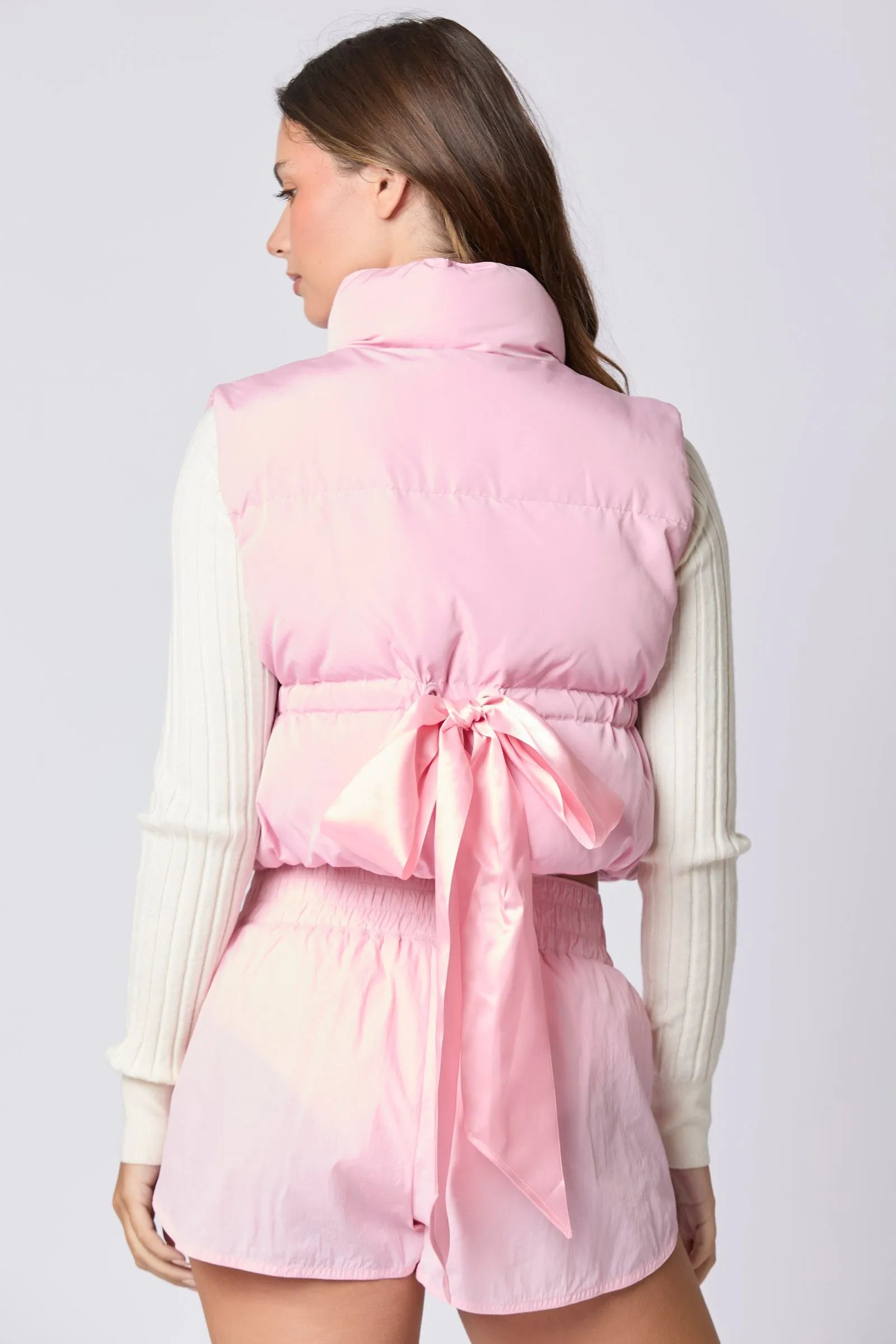 The Bow Puffer Vestie