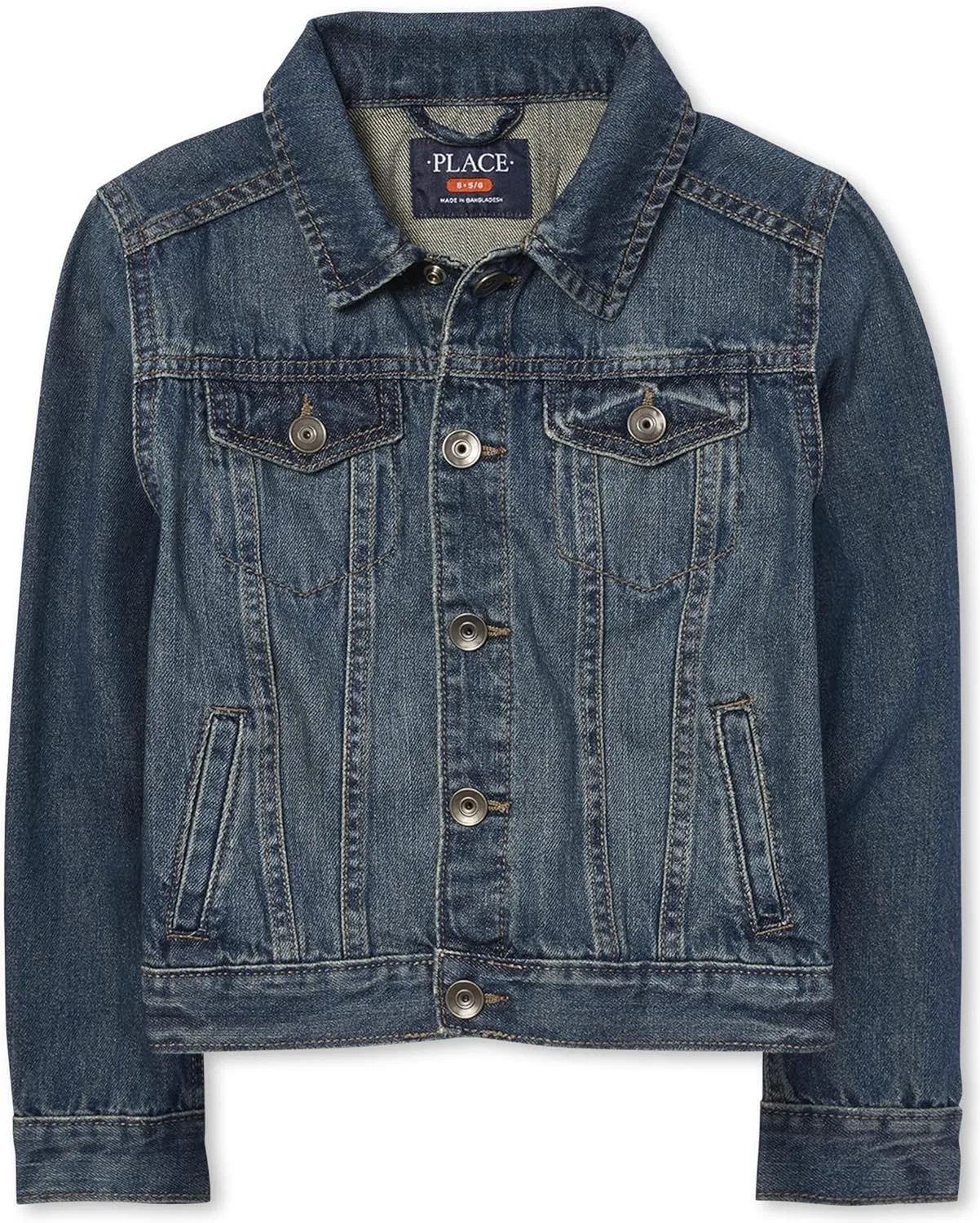 The Children's Place Boys' Denim Jacket