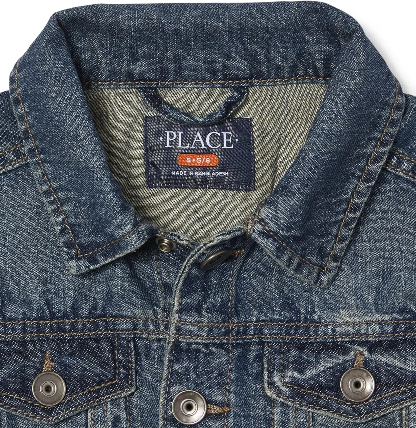 The Children's Place Boys' Denim Jacket