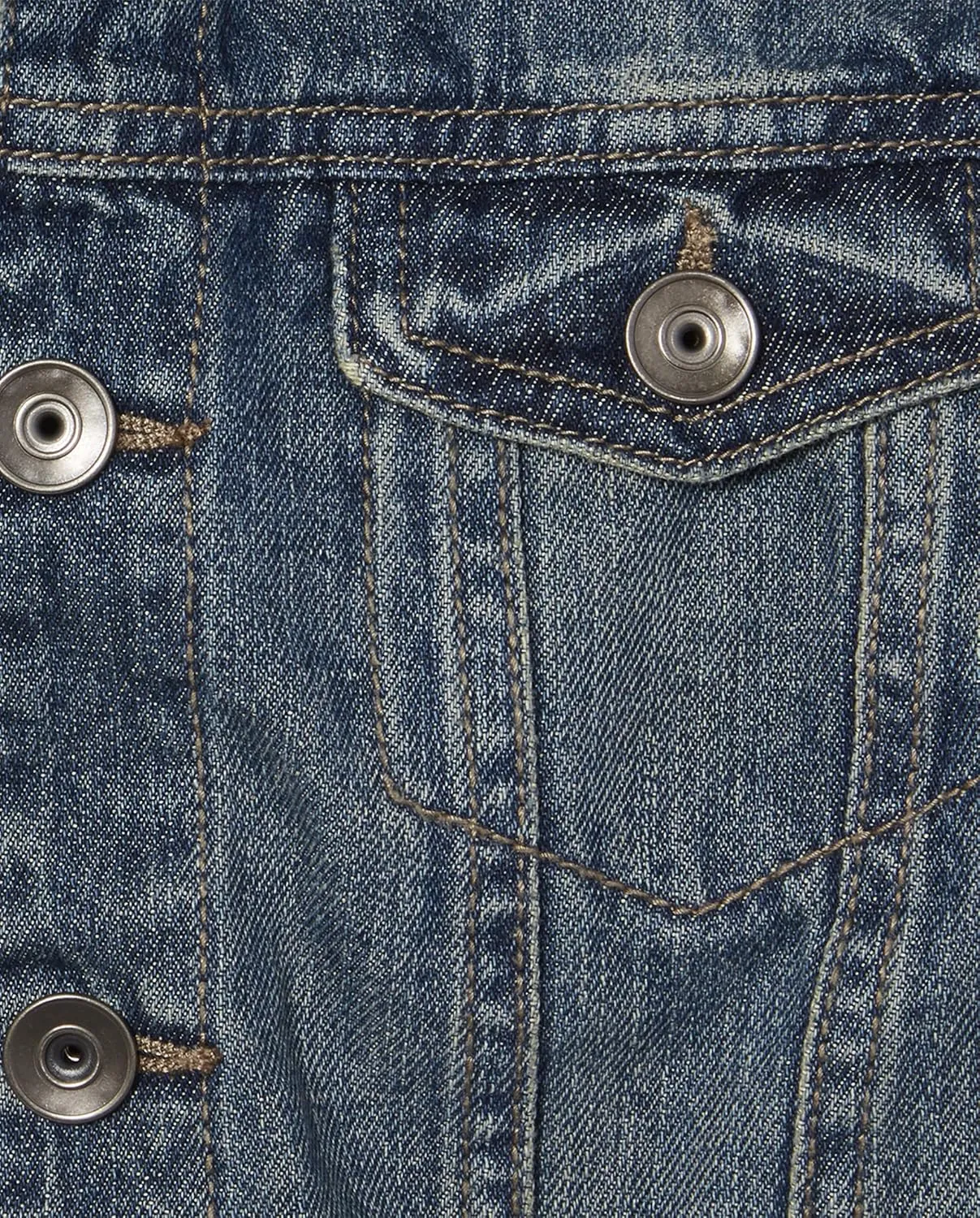 The Children's Place Boys' Denim Jacket
