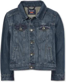 The Children's Place Boys' Denim Jacket