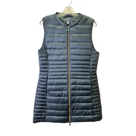 Vest Puffer & Quilted By The Duck In Blue, Size:M