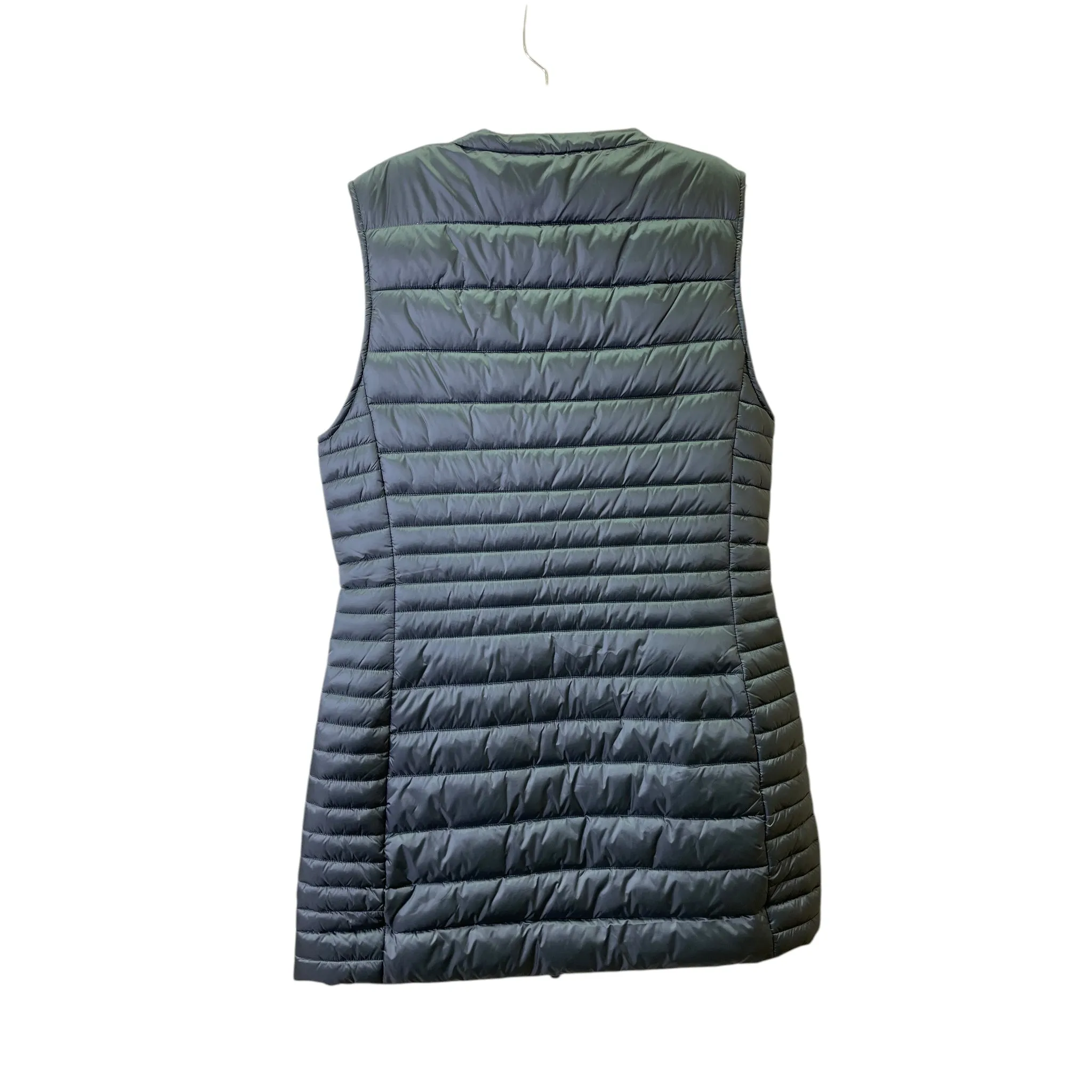 Vest Puffer & Quilted By The Duck In Blue, Size:M