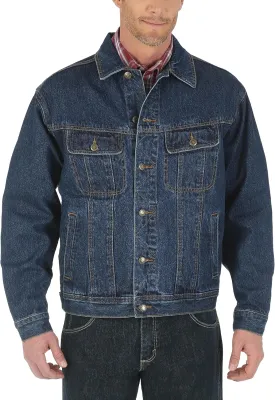 Wrangler Men's Western Unlined Denim Jacket