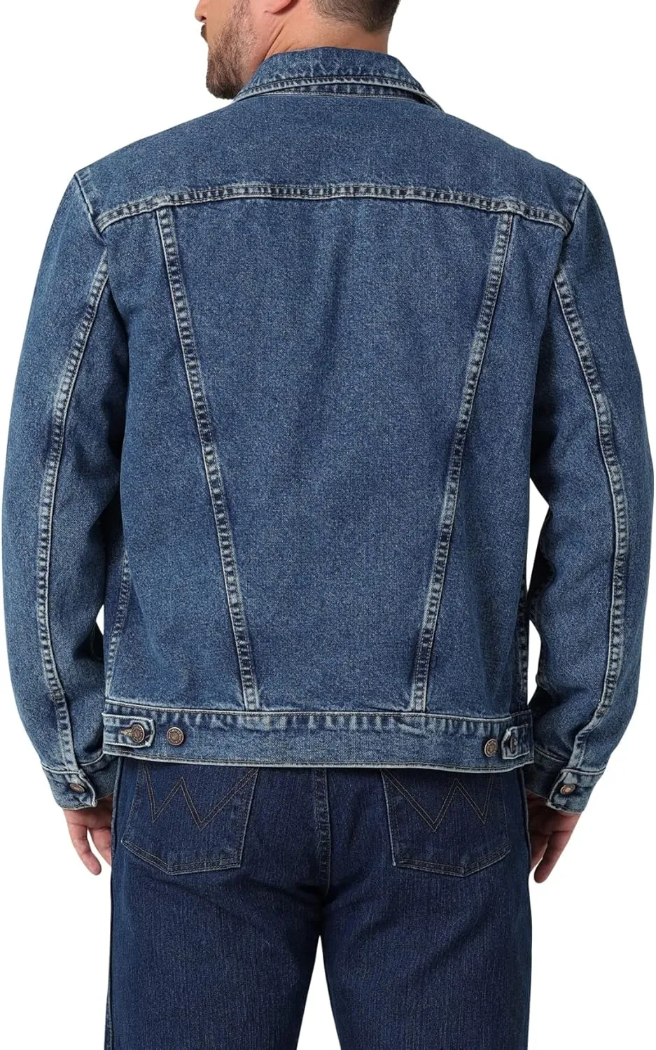 Wrangler Men's Western Unlined Denim Jacket