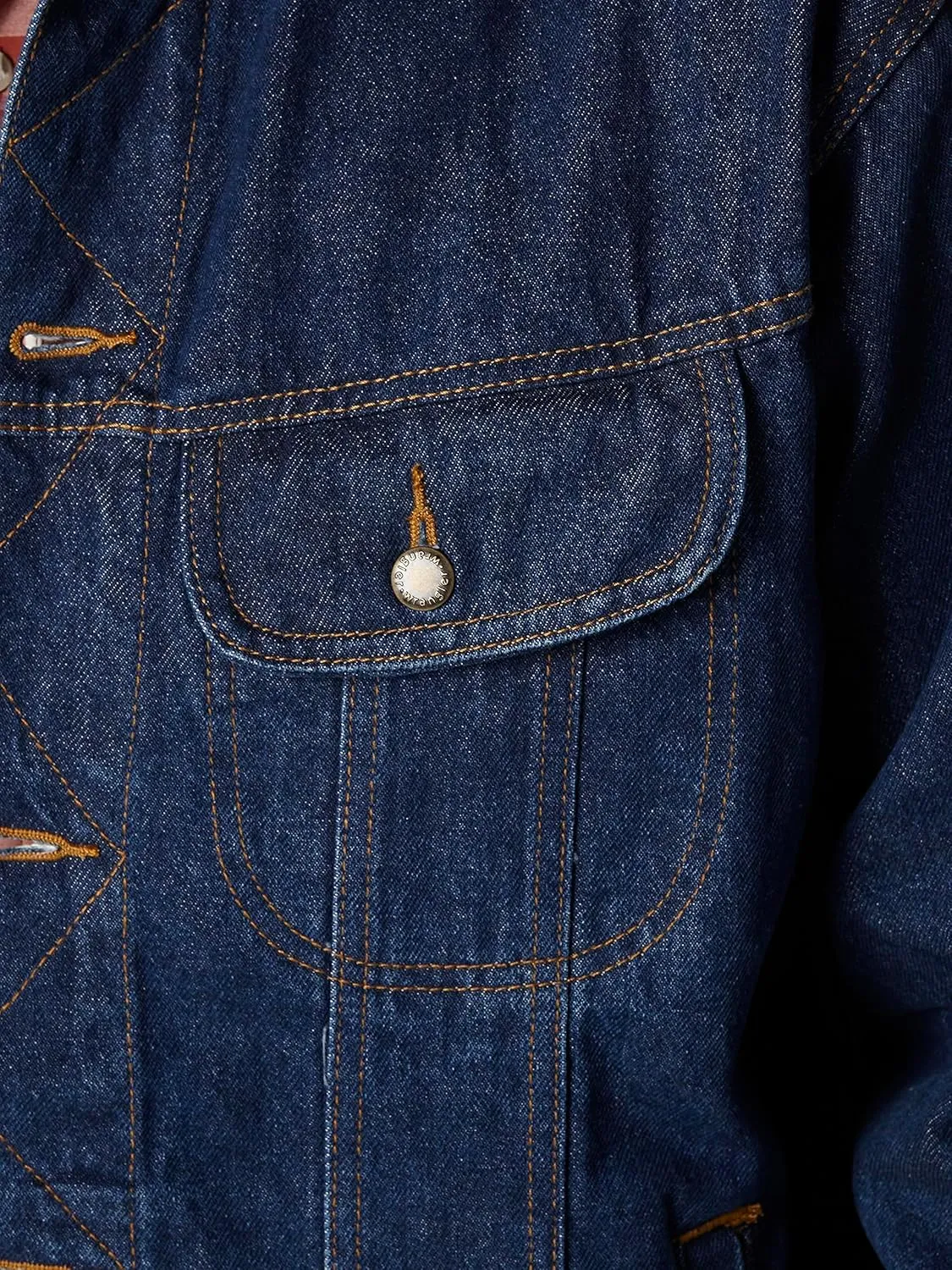 Wrangler Men's Western Unlined Denim Jacket