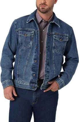 Wrangler Men's Western Unlined Denim Jacket