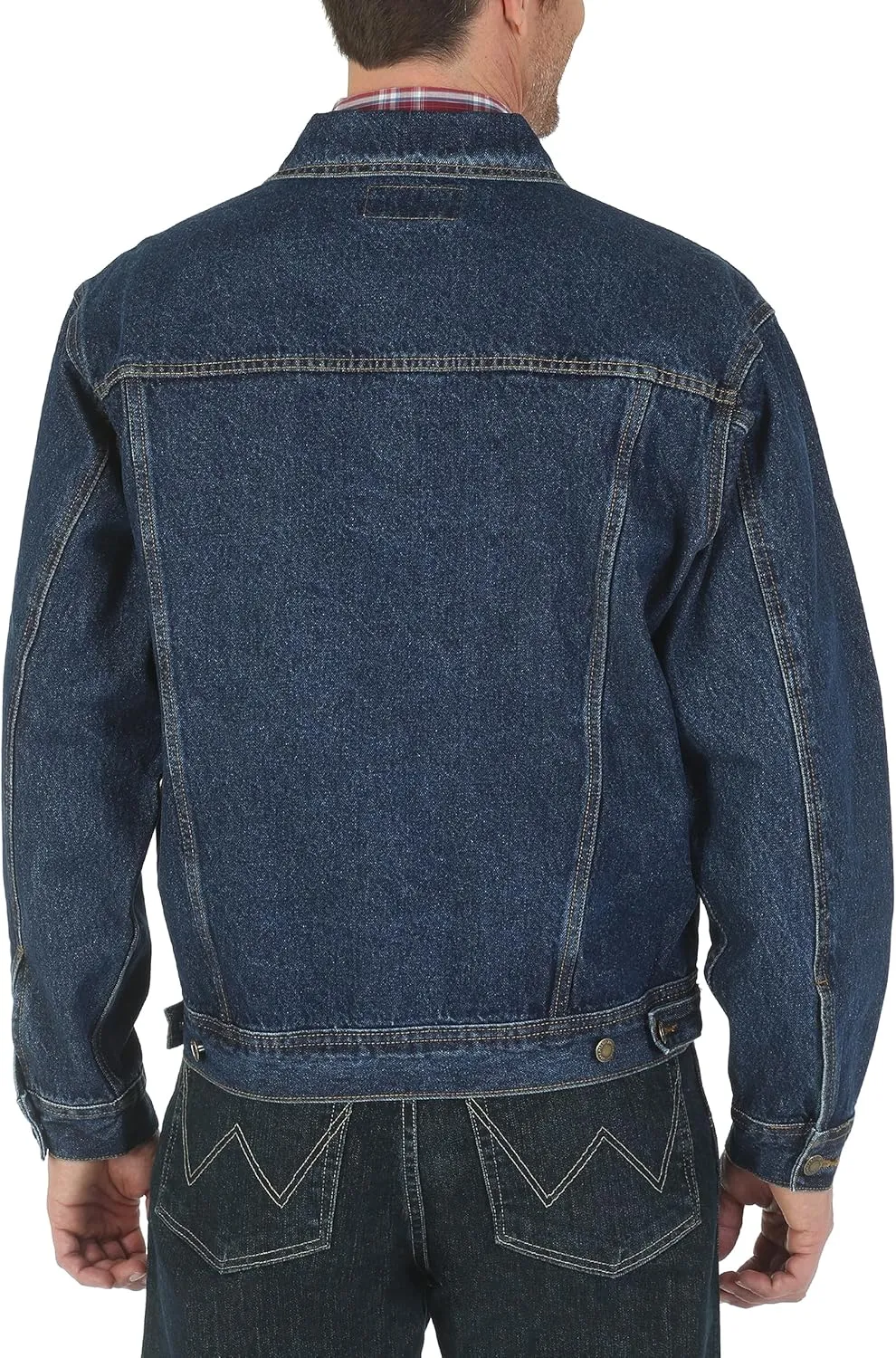Wrangler Men's Western Unlined Denim Jacket