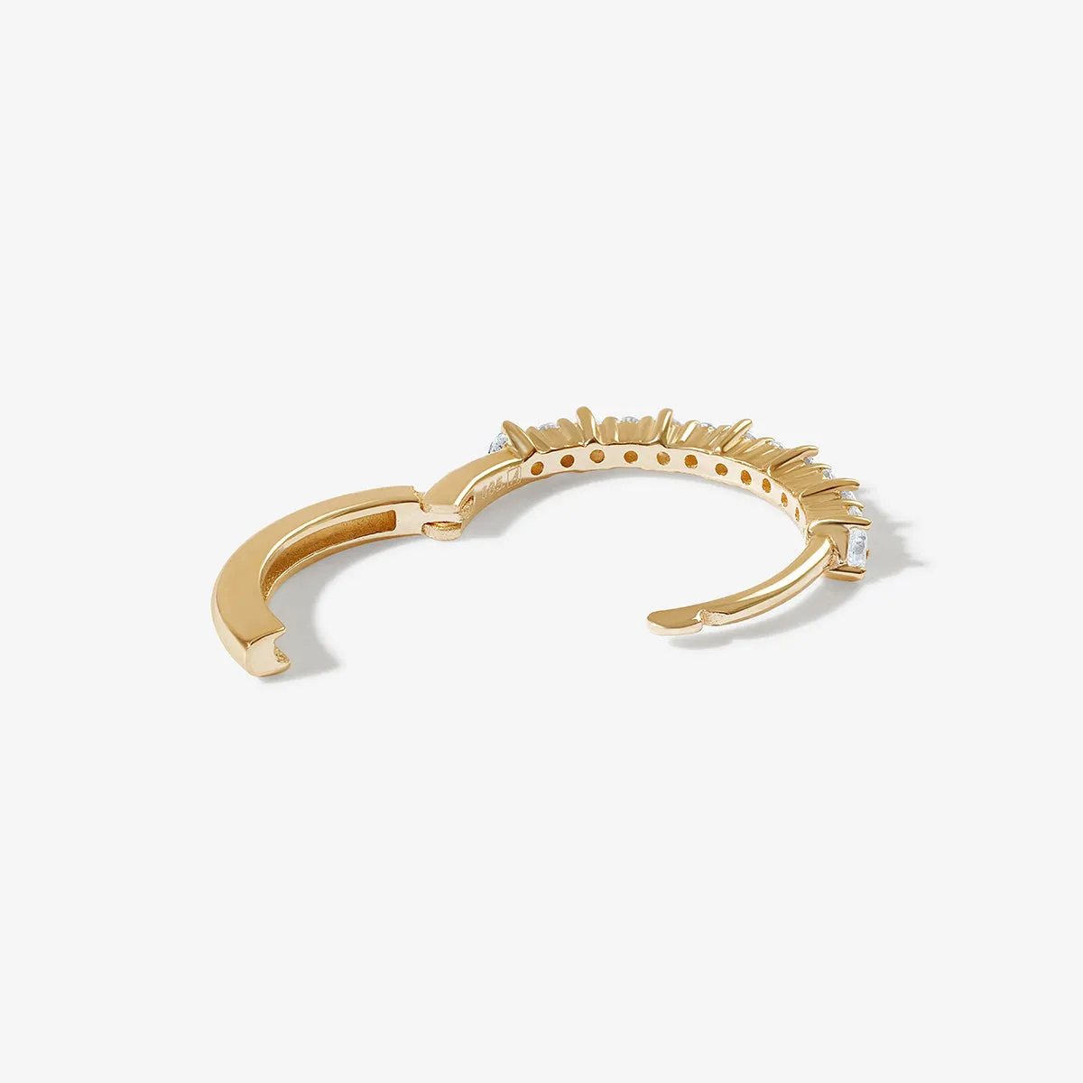 Xola hoop earring