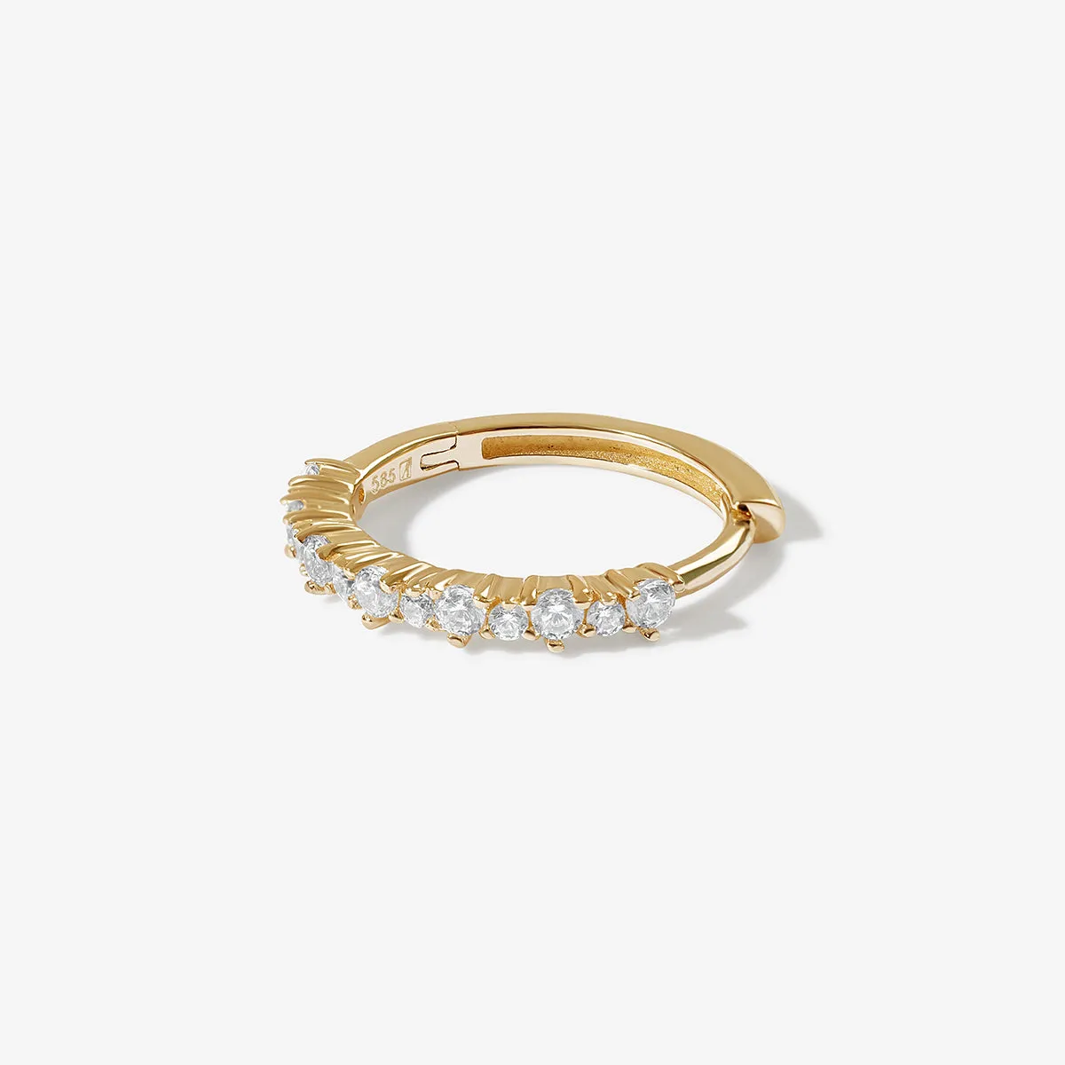 Xola hoop earring